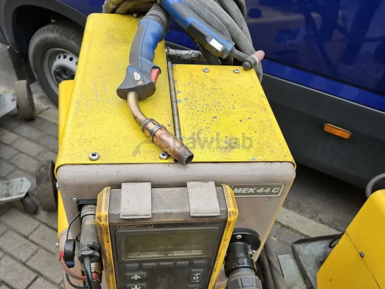 ESAB ARISTO MIG LUD 320 A, gebrauchtes MIG/MAG-Schweißgerät, Bild 8