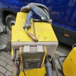 ESAB ARISTO MIG LUD 320 A, gebrauchtes MIG/MAG-Schweißgerät, Bild 8