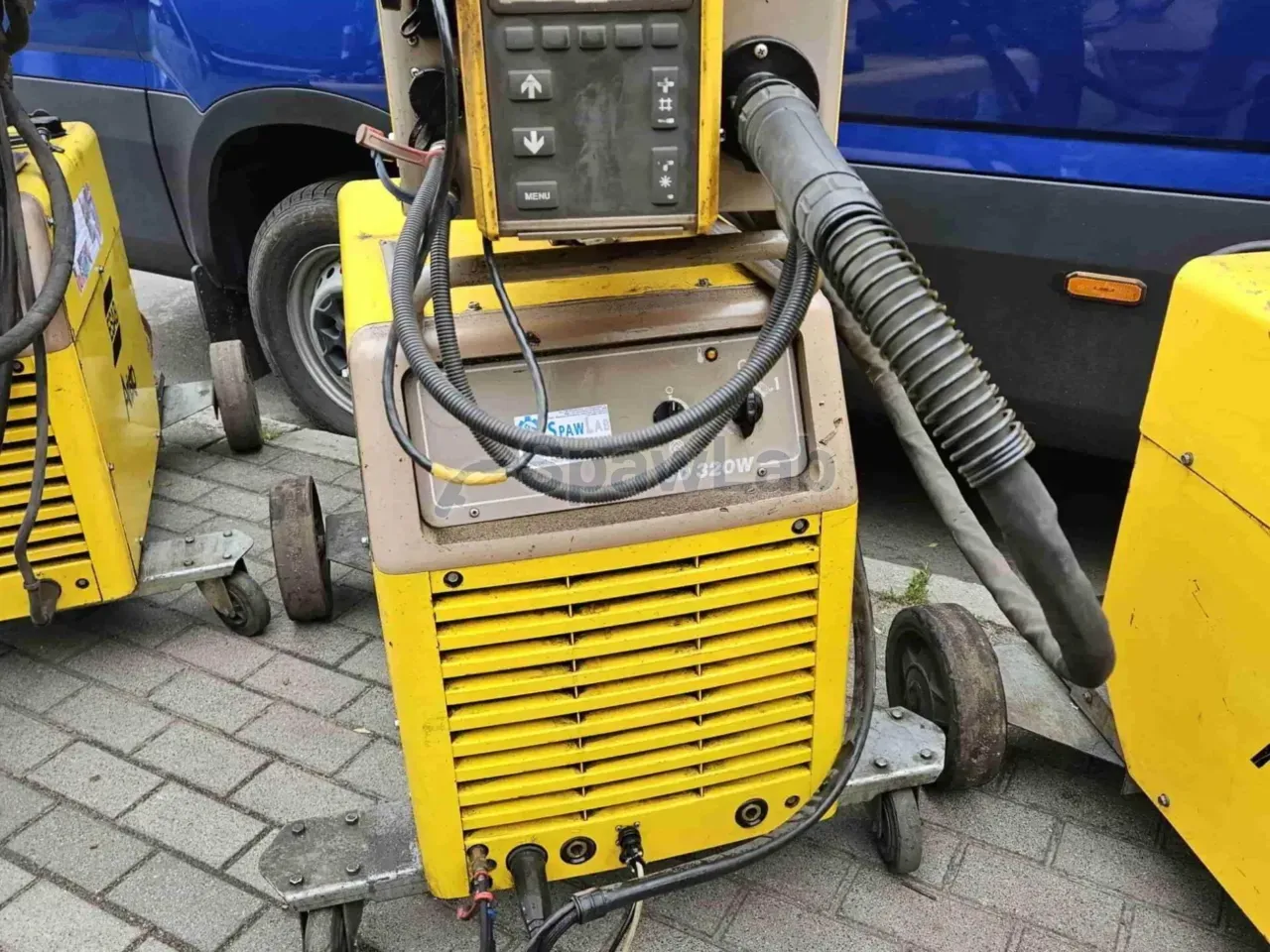 ESAB ARISTO MIG LUD 320 A, gebrauchtes MIG/MAG-Schweißgerät, Bild 9