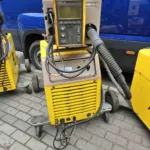 ESAB ARISTO MIG LUD 320 A, gebrauchtes MIG/MAG-Schweißgerät, Bild 9