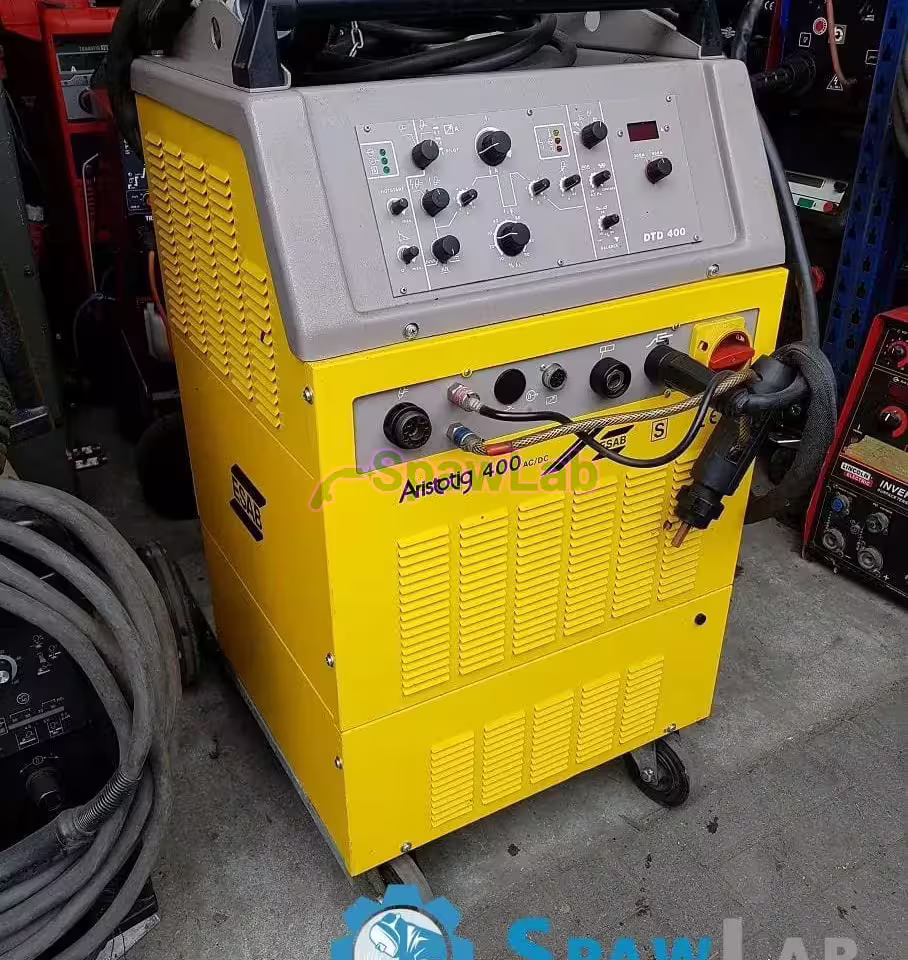 ESAB Aristo TIG 400, gebrauchtes WIG-Schweißgerät, Bild 2