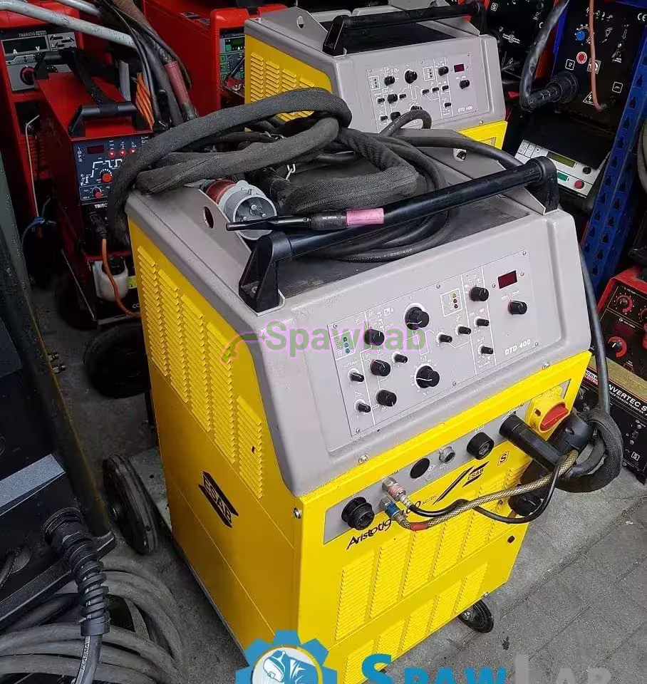 ESAB Aristo TIG 400, gebrauchtes WIG-Schweißgerät, Bild 3