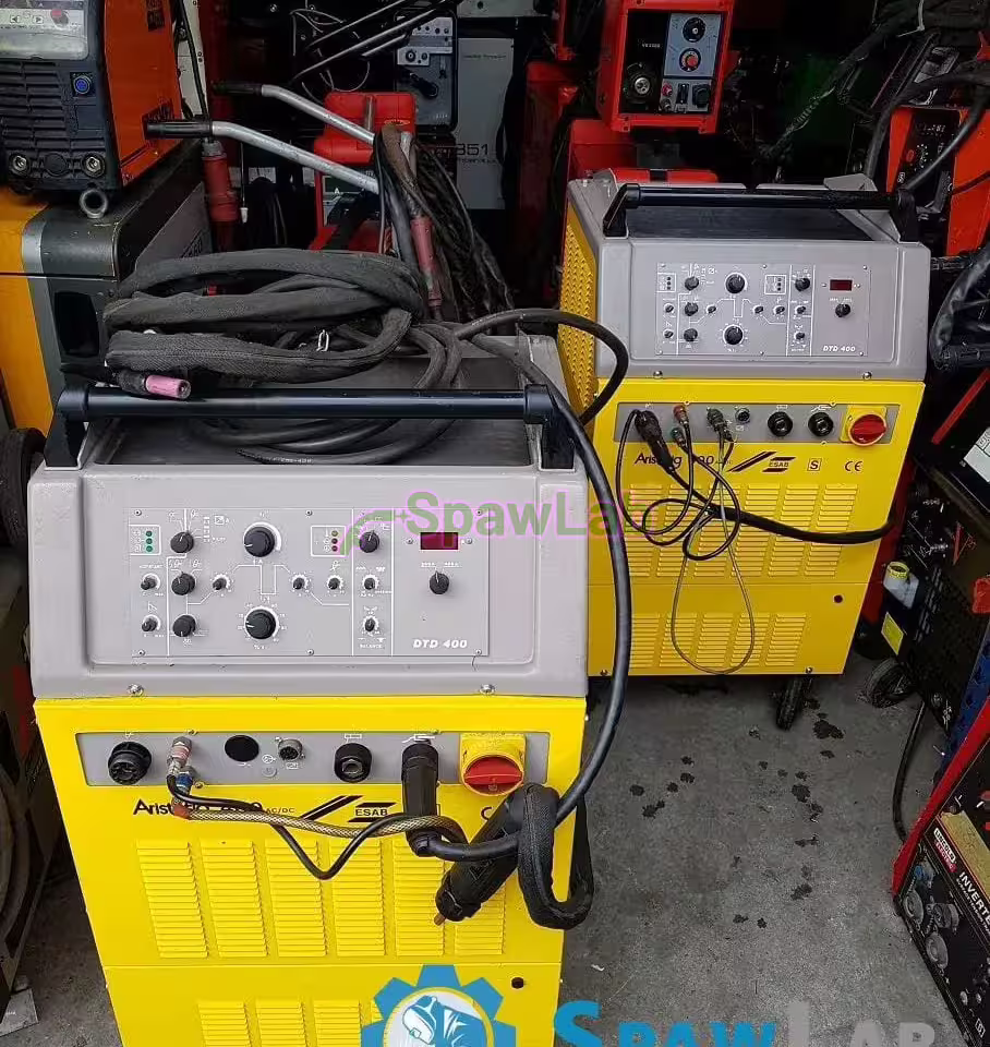 ESAB Aristo TIG 400, gebrauchtes WIG-Schweißgerät, Bild 4