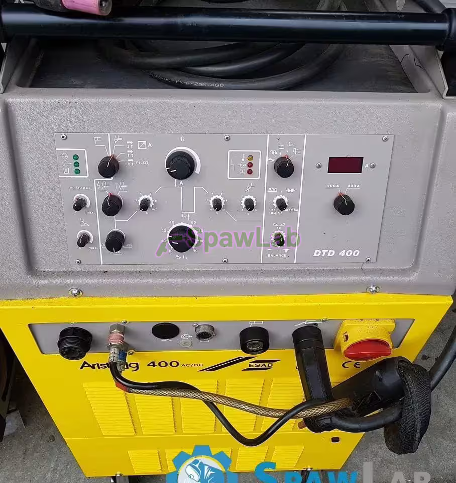 ESAB Aristo TIG 400, gebrauchtes WIG-Schweißgerät, Bild 5