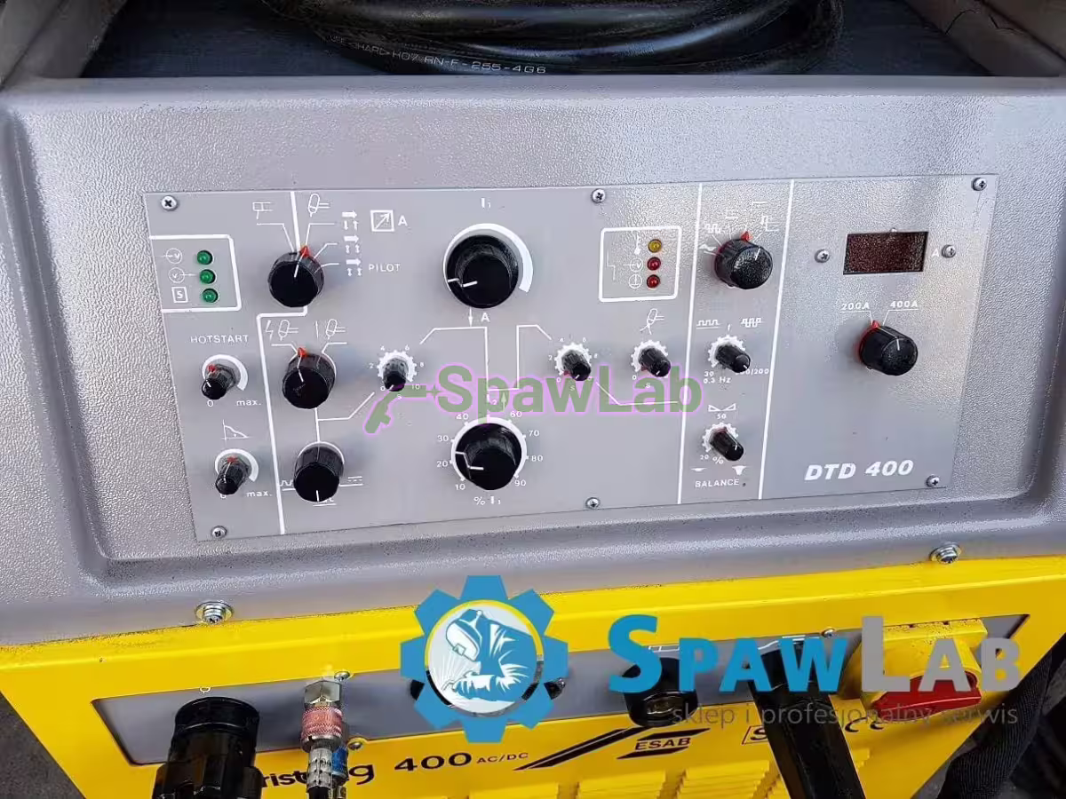 ESAB Aristo TIG 400, gebrauchtes WIG-Schweißgerät, Bild 6