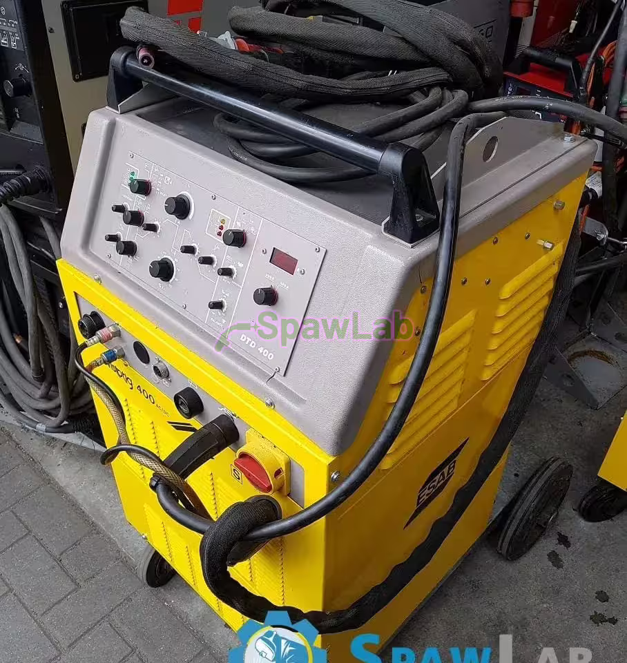ESAB Aristo TIG 400, gebrauchtes WIG-Schweißgerät, Bild 7