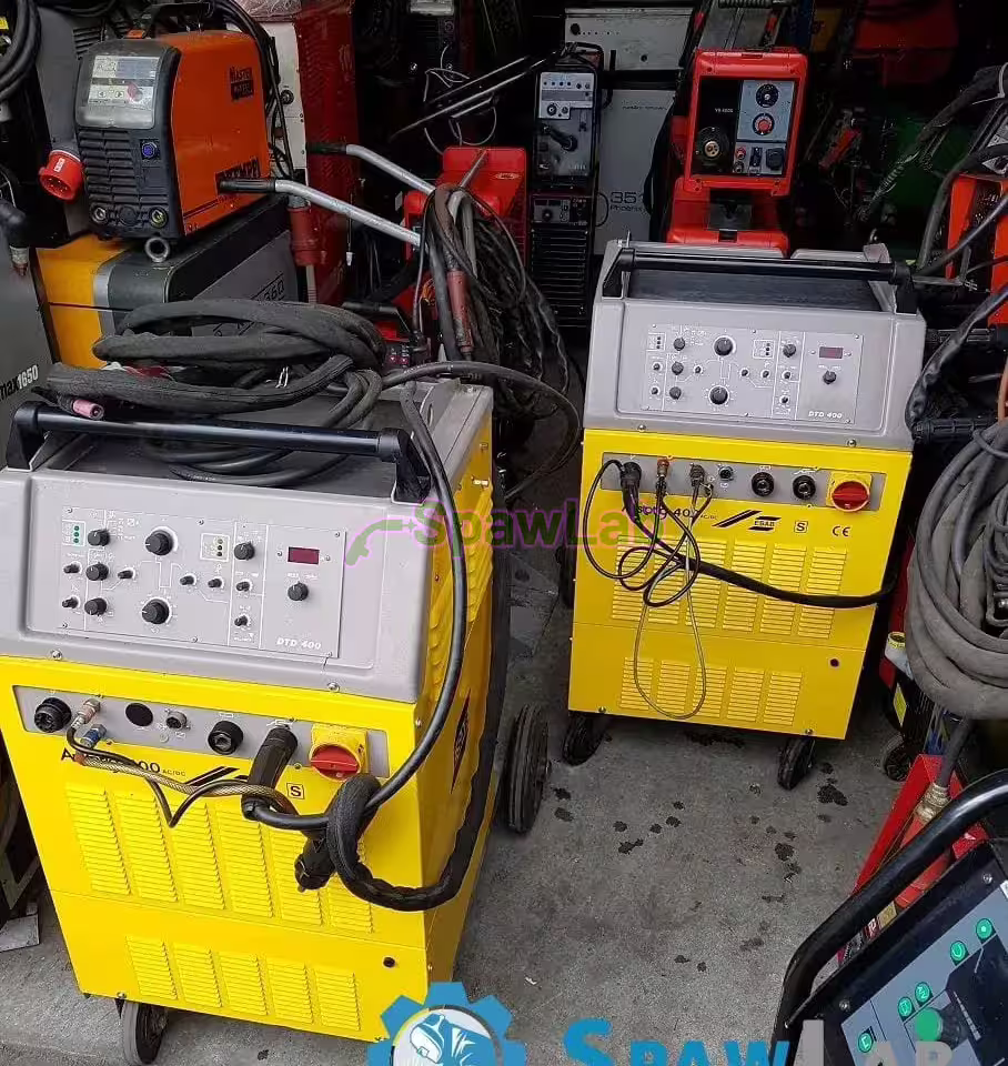 ESAB Aristo TIG 400, gebrauchtes WIG-Schweißgerät, Bild 8