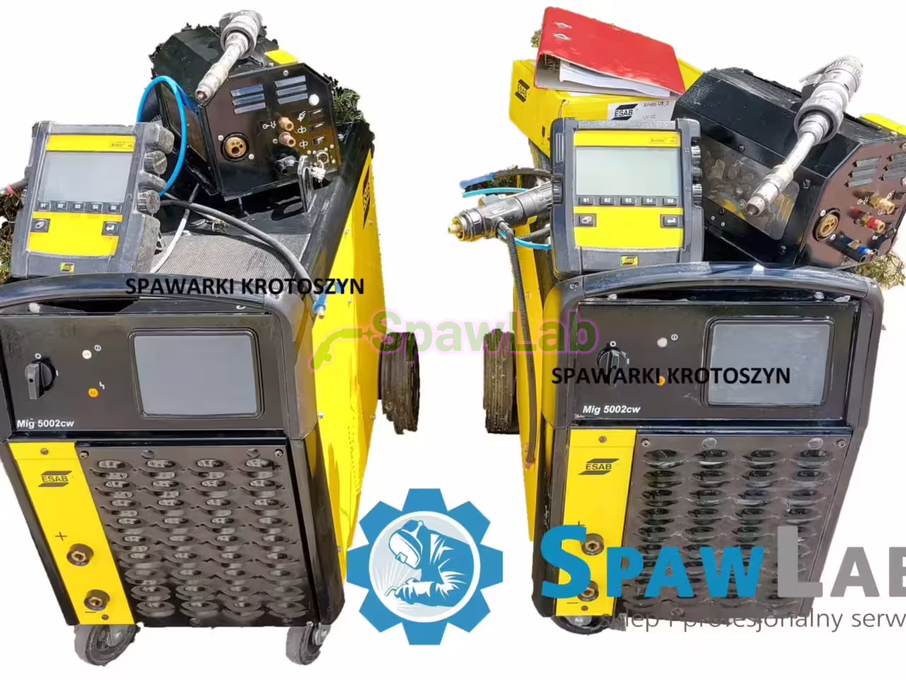 ESAB ARISTOMIG 5002CW U82