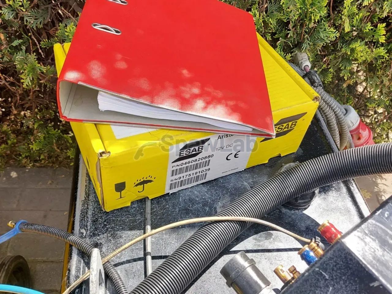ESAB Aristomig 5002CW U82, zdjęcie 12