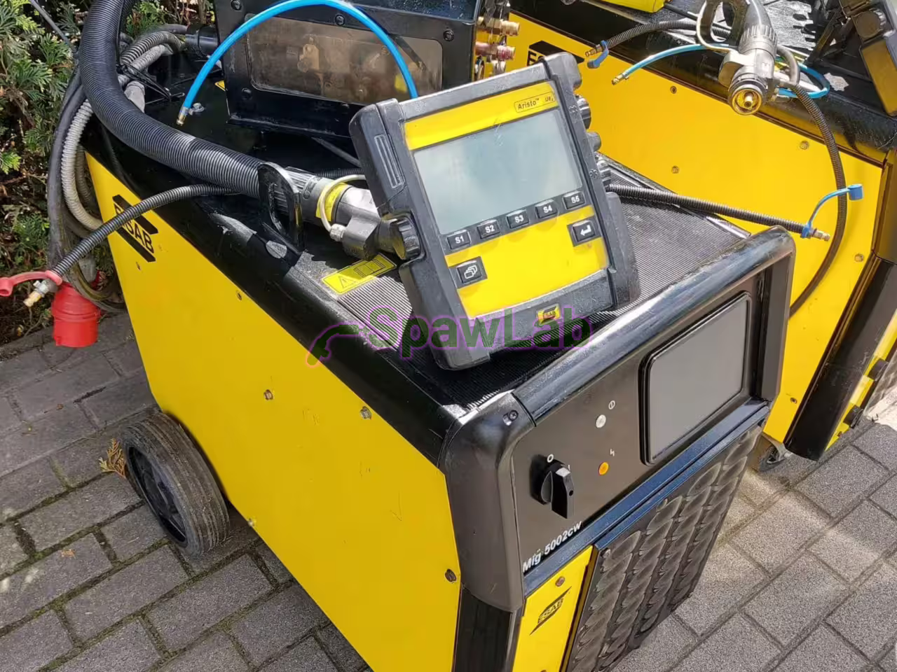 ESAB ARISTOMIG 5002CW U82, zdjęcie 5