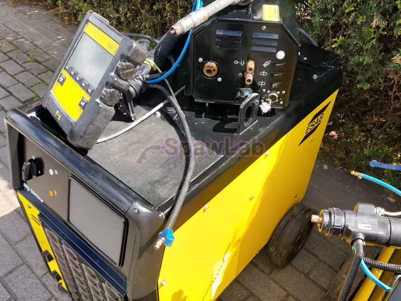 ESAB ARISTOMIG 5002CW U82, zdjęcie 7