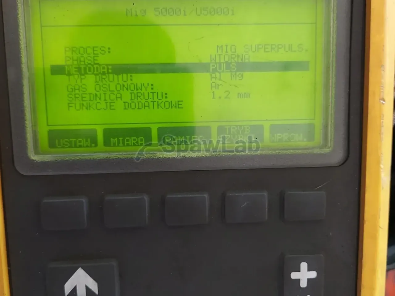 ESAB AristoRob 500 A U8, used MIG/MAG welder, photo 10