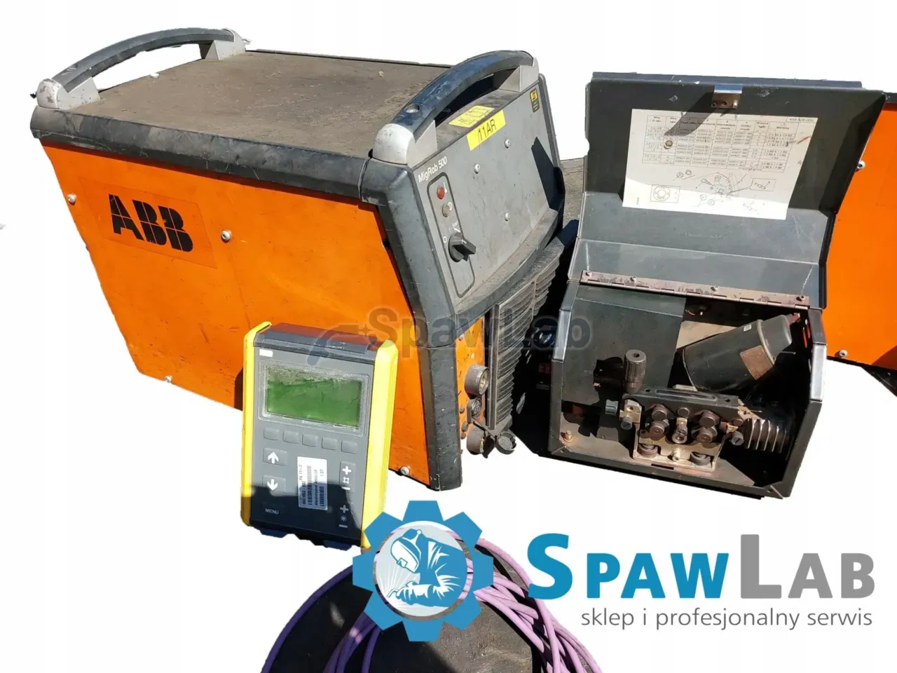 ESAB AristoRob 500 A U8, used MIG/MAG welder, photo 3