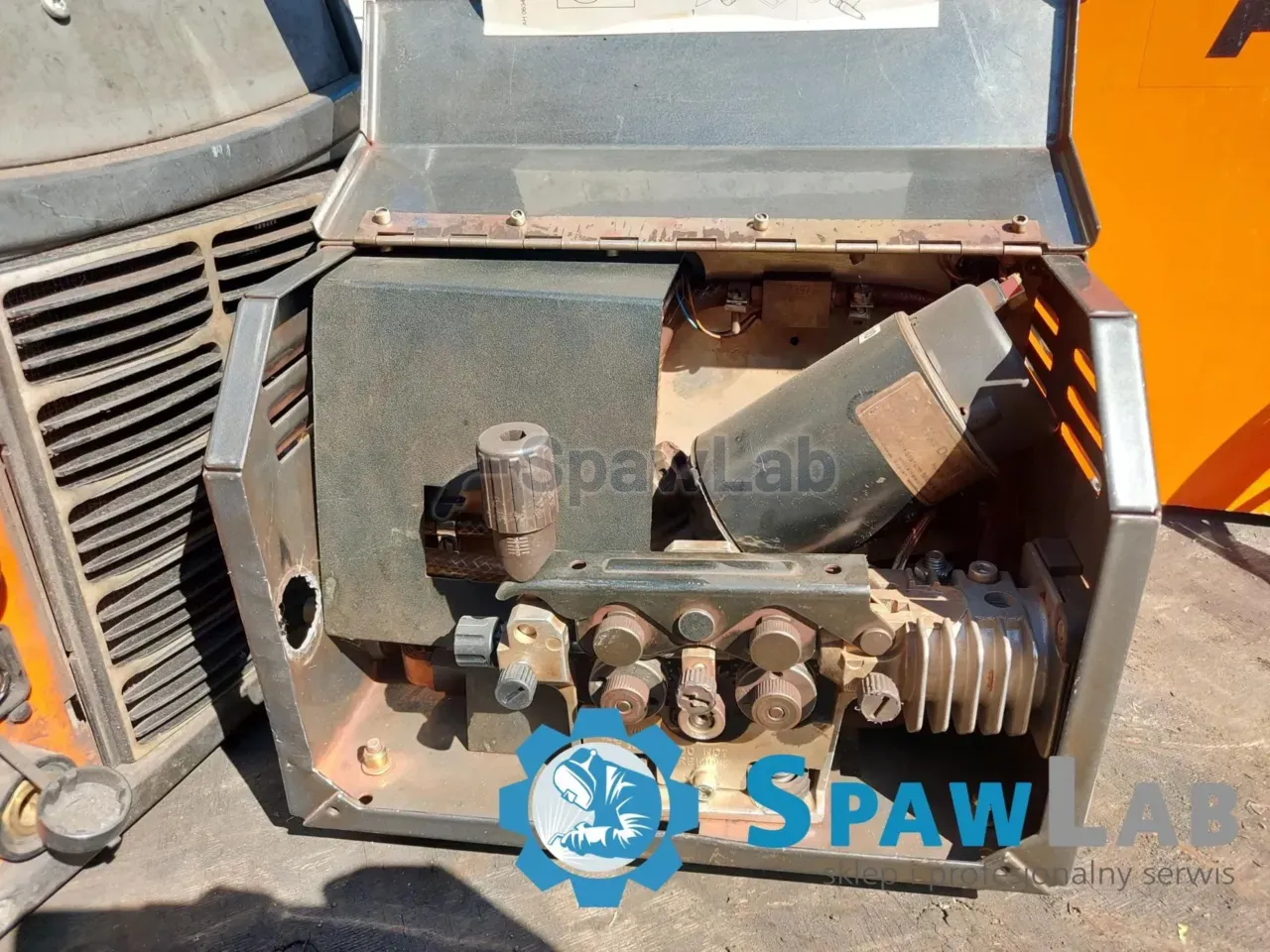 ESAB AristoRob 500 A U8, used MIG/MAG welder, photo 4