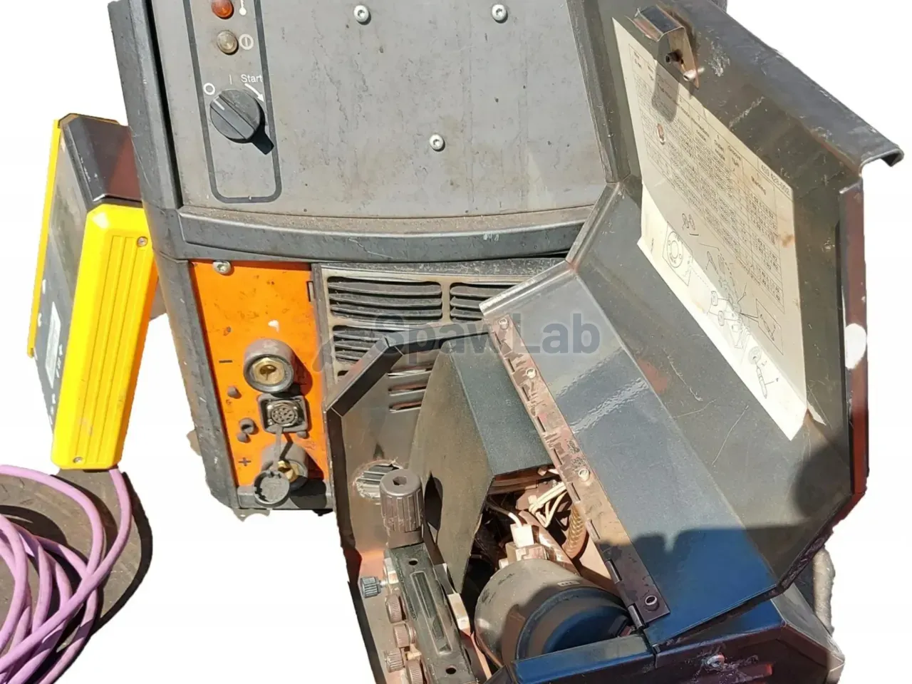 ESAB AristoRob 500 A U8, used MIG/MAG welder, photo 5