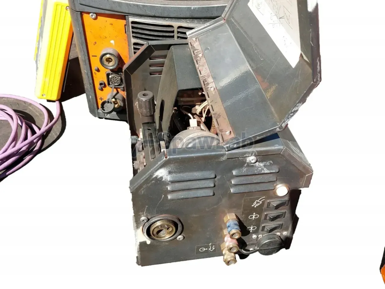 ESAB AristoRob 500 A U8, used MIG/MAG welder, photo 6