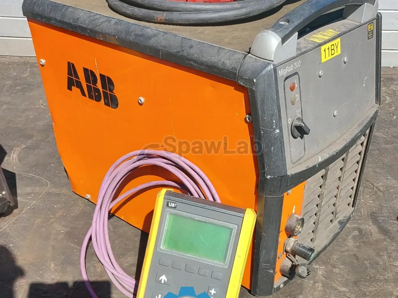 ESAB AristoRob 500 A U8, used MIG/MAG welder, photo 7