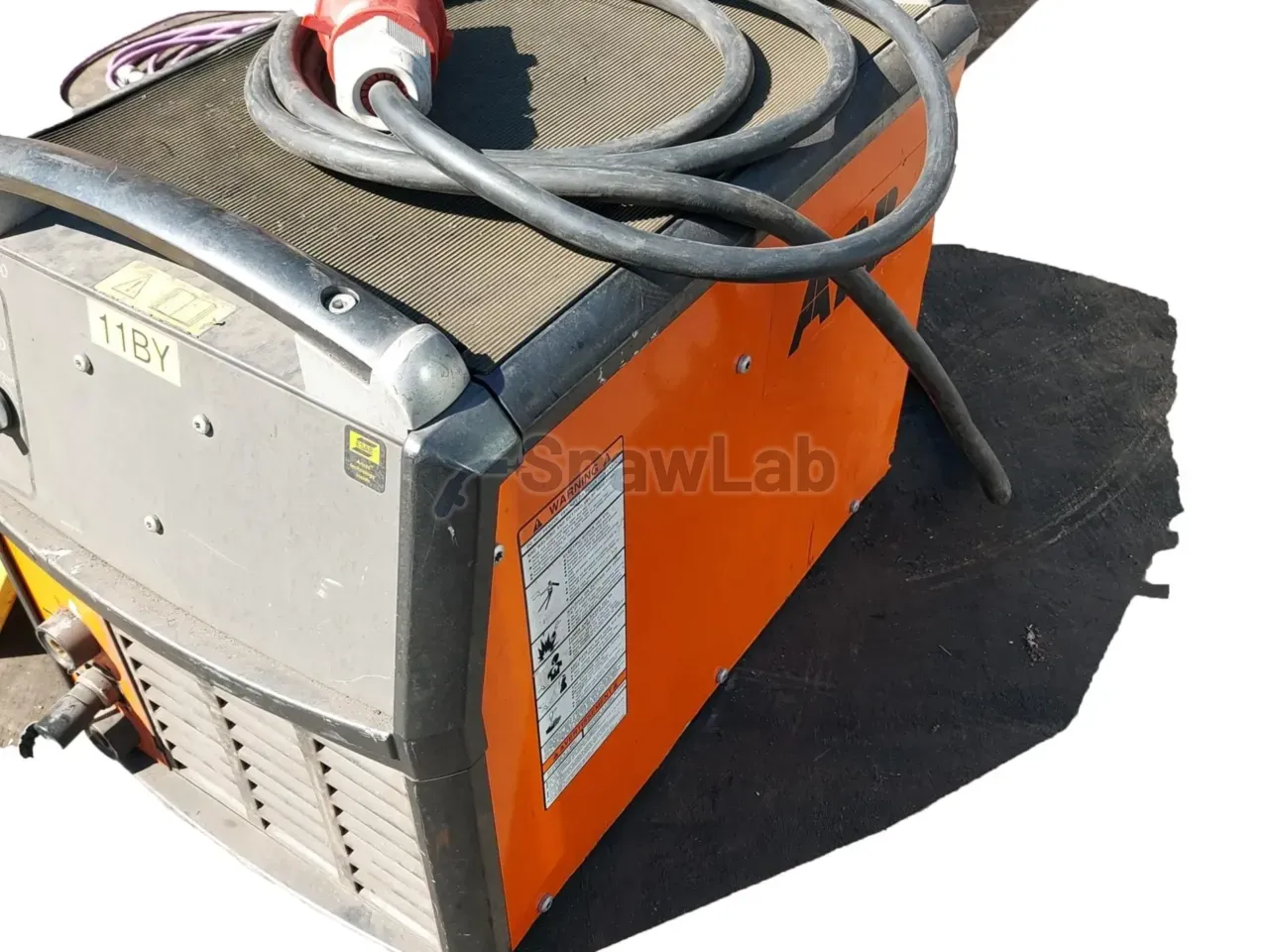 ESAB AristoRob 500 A U8, used MIG/MAG welder, photo 9