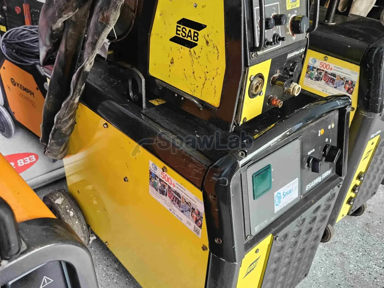 ESAB Mig 500tw