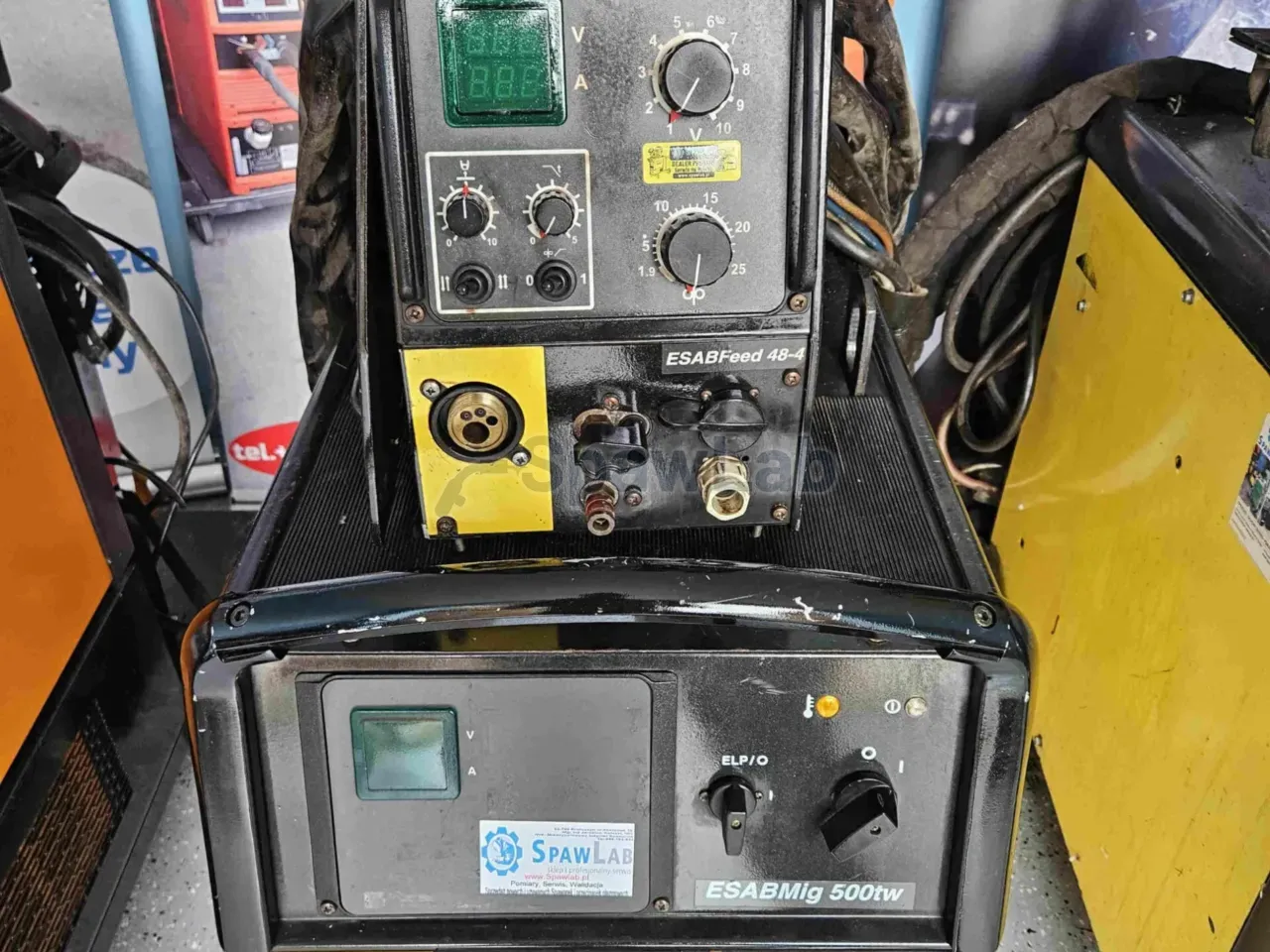 ESAB Mig 500tw, used MIG/MAG welder, photo 5
