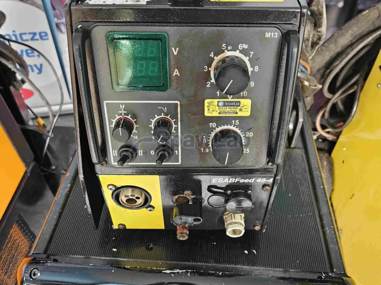 ESAB Mig 500tw, used MIG/MAG welder, photo 6