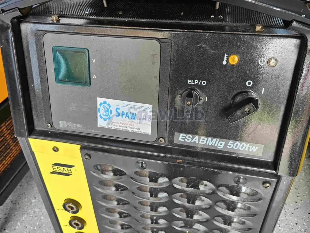 ESAB Mig 500tw, used MIG/MAG welder, photo 7
