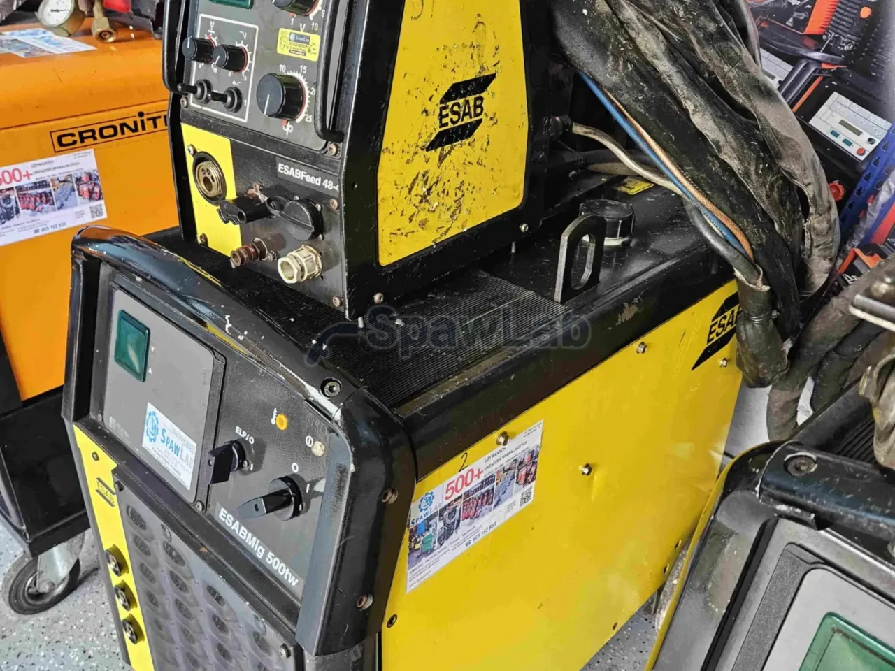 ESAB Mig 500tw, used MIG/MAG welder, photo 8