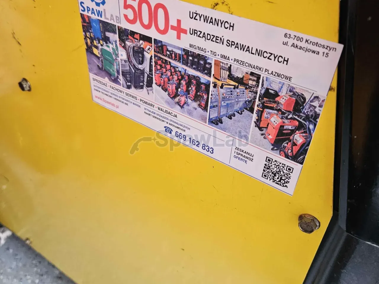 ESAB Mig 500tw, used MIG/MAG welder, photo 9
