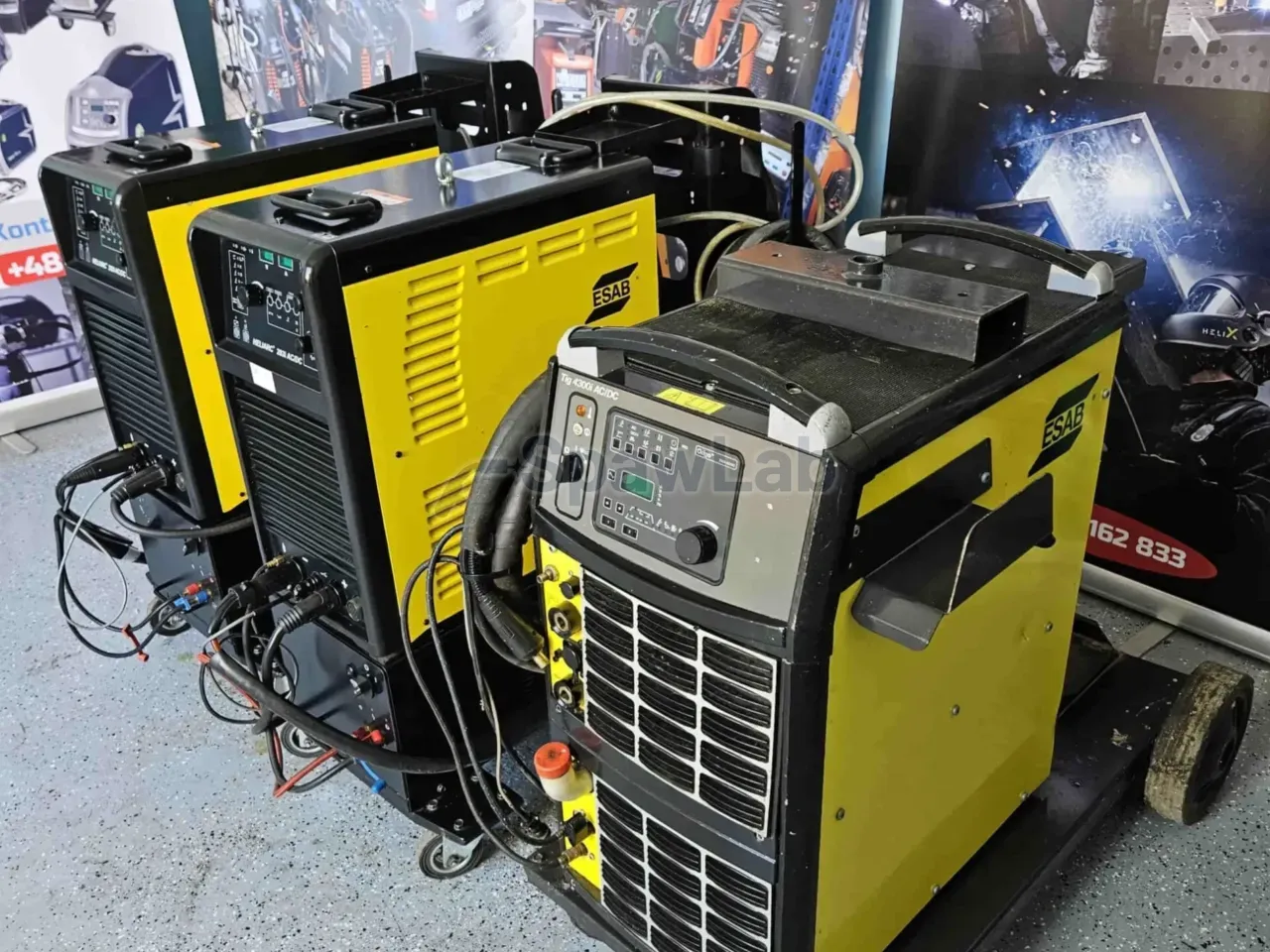 ESAB Heliarc 283iw AC/DC, used TIG welder, photo 10