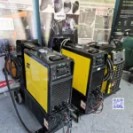 ESAB Heliarc 283iw AC/DC, used TIG welder, photo 11