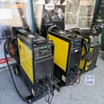 ESAB Heliarc 283iw AC/DC, used TIG welder, photo 12