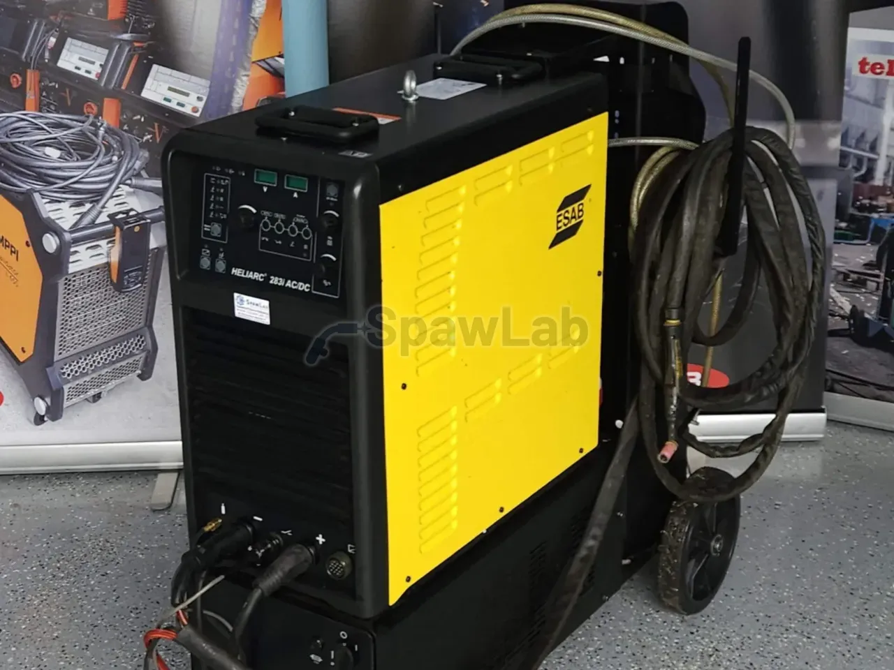 ESAB Heliarc 283iw AC/DC, used TIG welder, photo 5