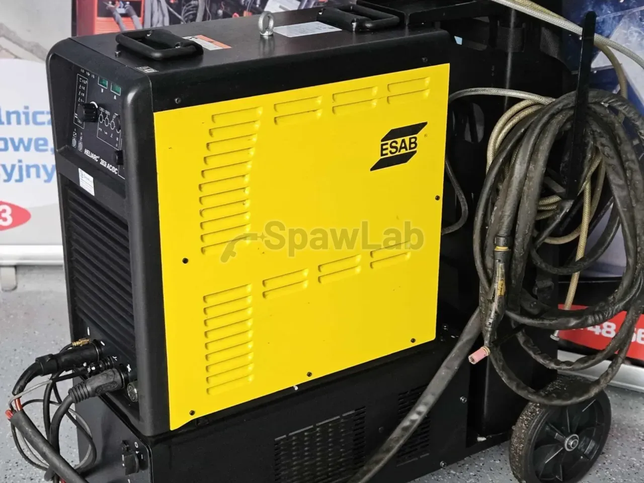 ESAB Heliarc 283iw AC/DC, used TIG welder, photo 6