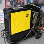 ESAB Heliarc 283iw AC/DC, used TIG welder, photo 6