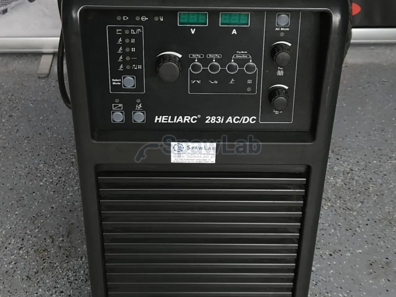 ESAB Heliarc 283iw AC/DC, used TIG welder, photo 8