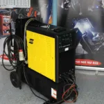 ESAB Heliarc 283iw AC/DC, used TIG welder, photo 9