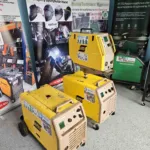 ESAB LAX 320, used MIG/MAG welder
