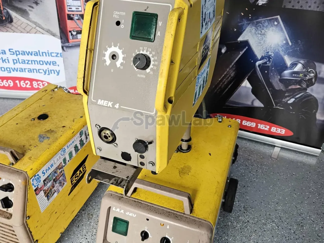 ESAB LAX 320, used MIG/MAG welder, photo 5