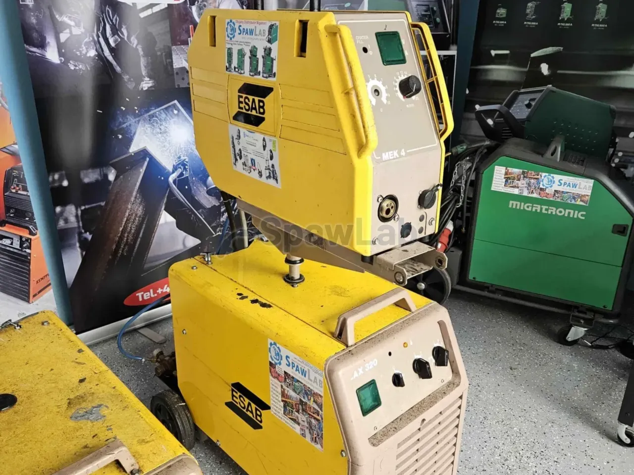 ESAB LAX 320, used MIG/MAG welder, photo 6