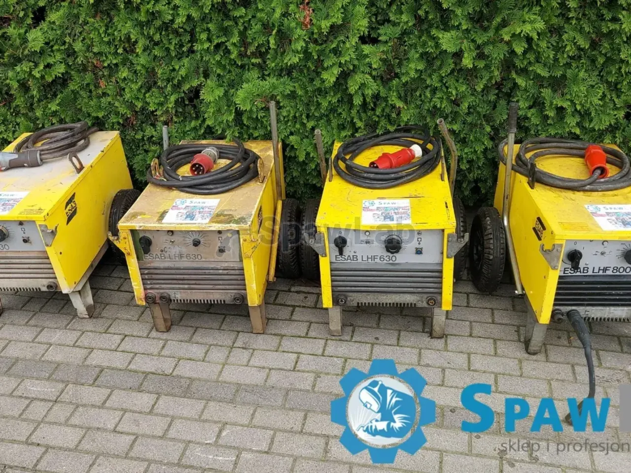 ESAB LHF 630, used welding rectifier, photo 2