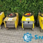 ESAB LHF 630, used welding rectifier, photo 2