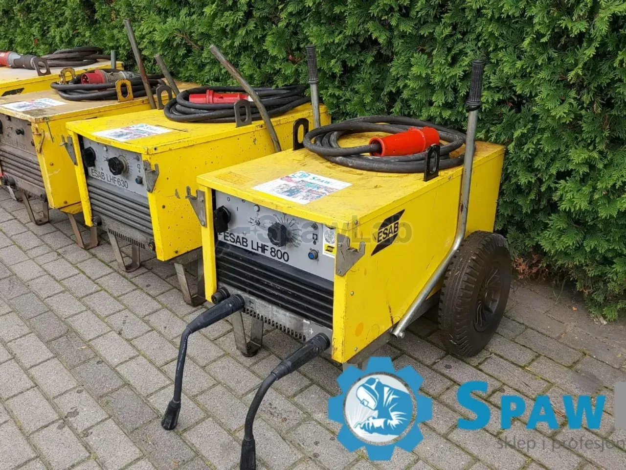 ESAB LHF 630, used welding rectifier, photo 4