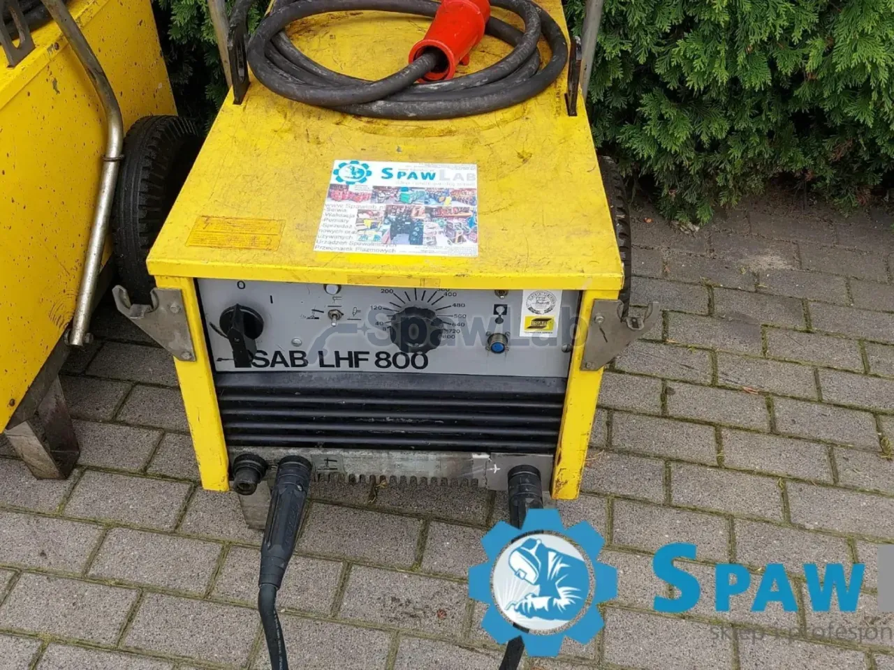 ESAB LHF 630, used welding rectifier, photo 5