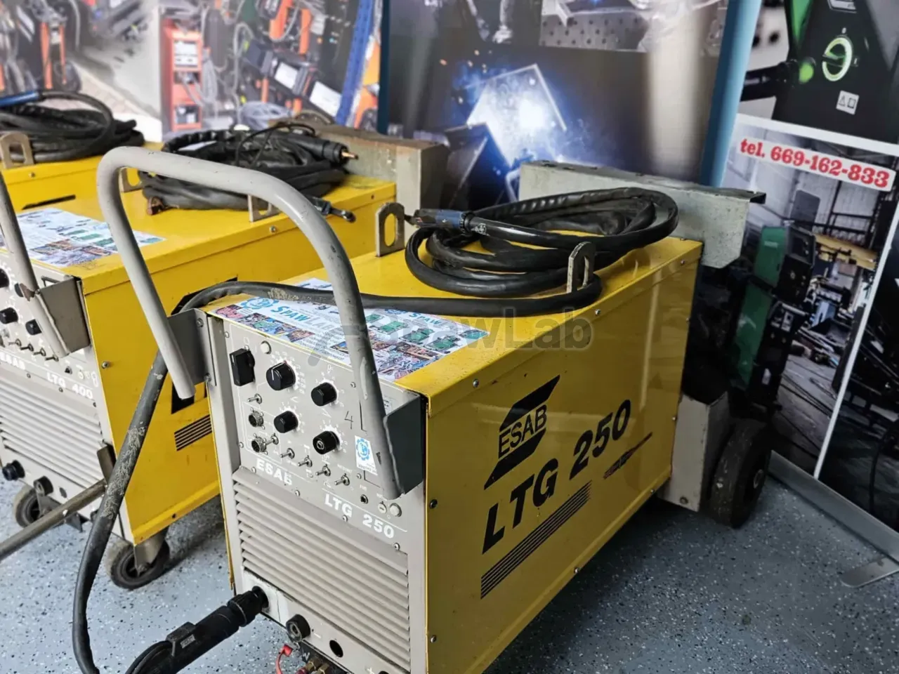ESAB LTG 250