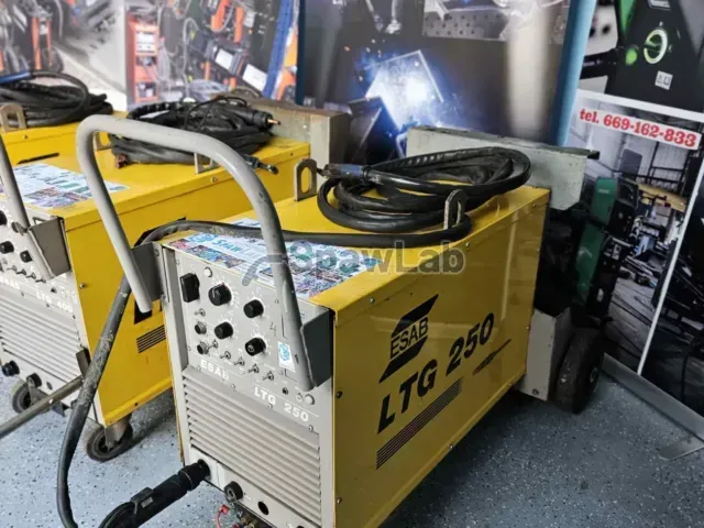 ESAB LTG 250, gebrauchtes WIG-Schweißgerät