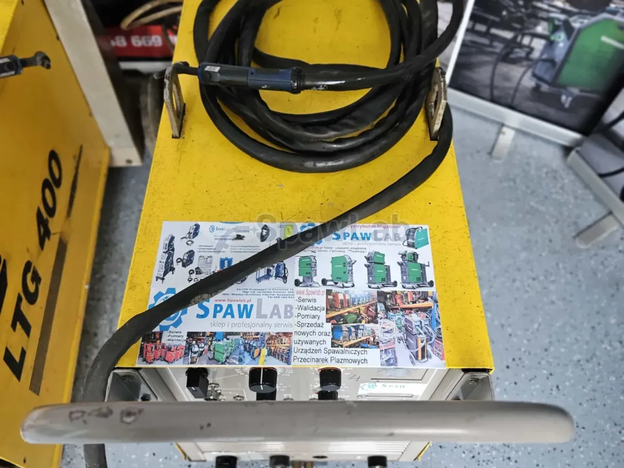 Esab LTG 250, zdjęcie 2