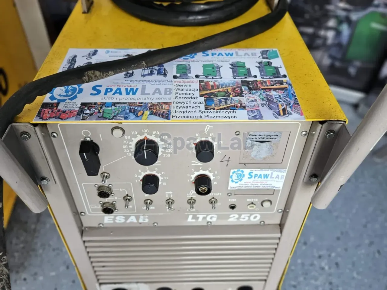 Esab LTG 250, zdjęcie 6