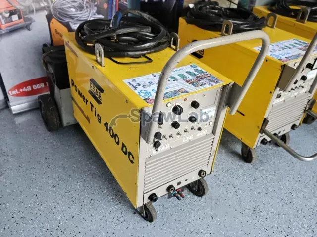 ESAB LTG 400, used TIG welder