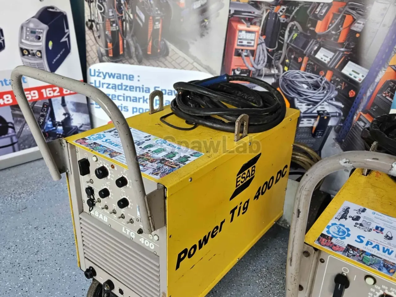 ESAB LTG 400, zdjęcie 10