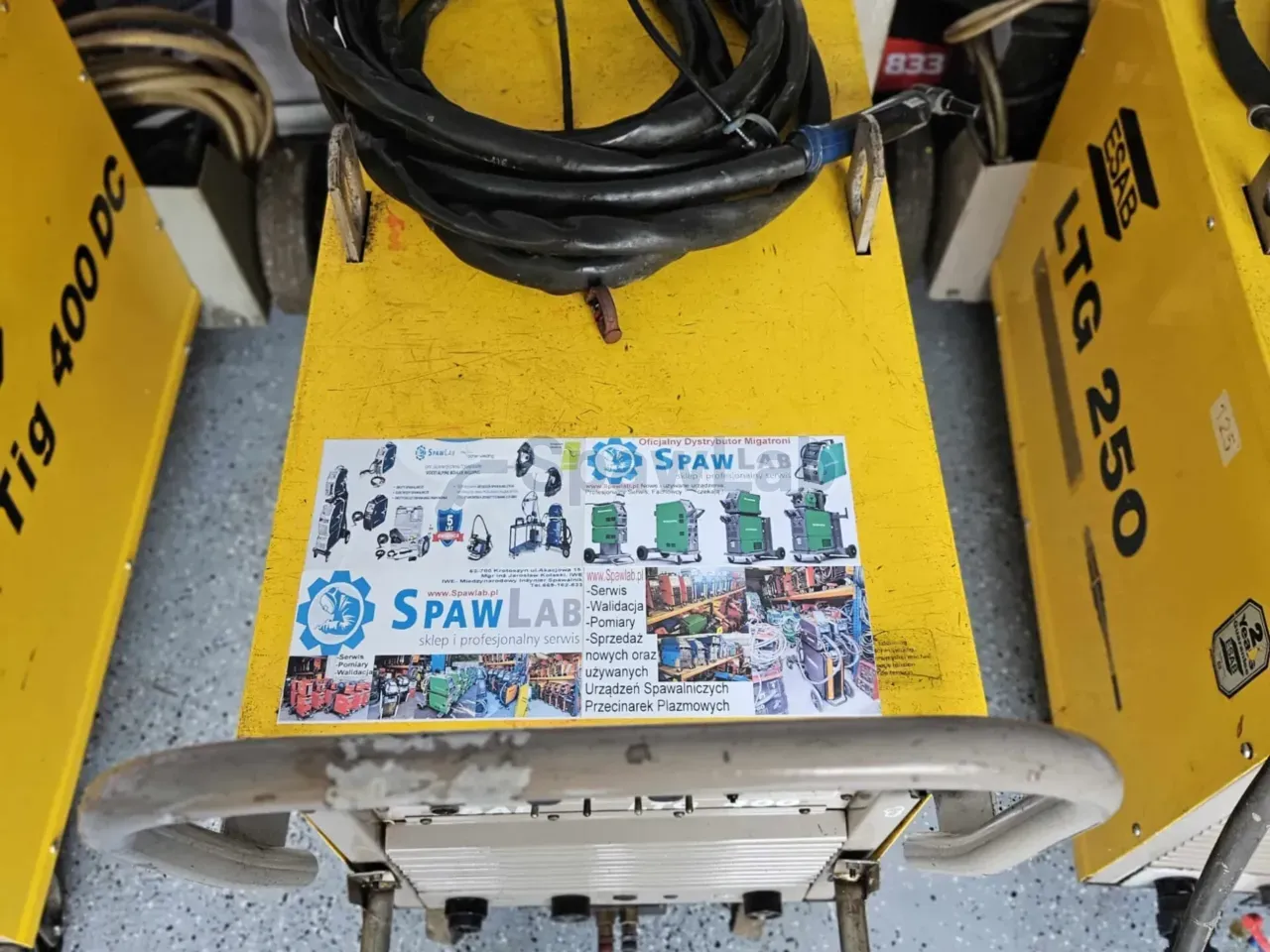 ESAB LTG 400, zdjęcie 3